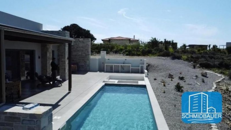 Kamilari Kreta, Kamilari – Moderne Villa mit Meerblick, beheiztem Pool und Energieunabhängigkeit zu verkaufen Haus kaufen